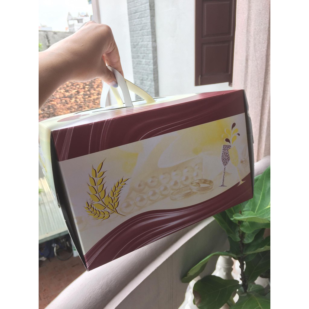 Hộp giấy đựng bánh sinh nhật cho đế 26cm (kích thước 26cm cao 16.5cm) (không kèm đế) | BigBuy360 - bigbuy360.vn