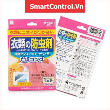 MIẾNG ĐUỔI CÔN TRÙNG TỦ QUẦN ÁO⚡𝗙𝗥𝗘𝗘 𝗦𝗛𝗜𝗣 ⚡không bị ám mùi hôi trong tủ và đặc biệt đuổi được côn trùng.