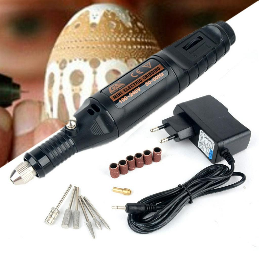 Máy mài và đánh bóng mini Dụng cụ khắc bút
