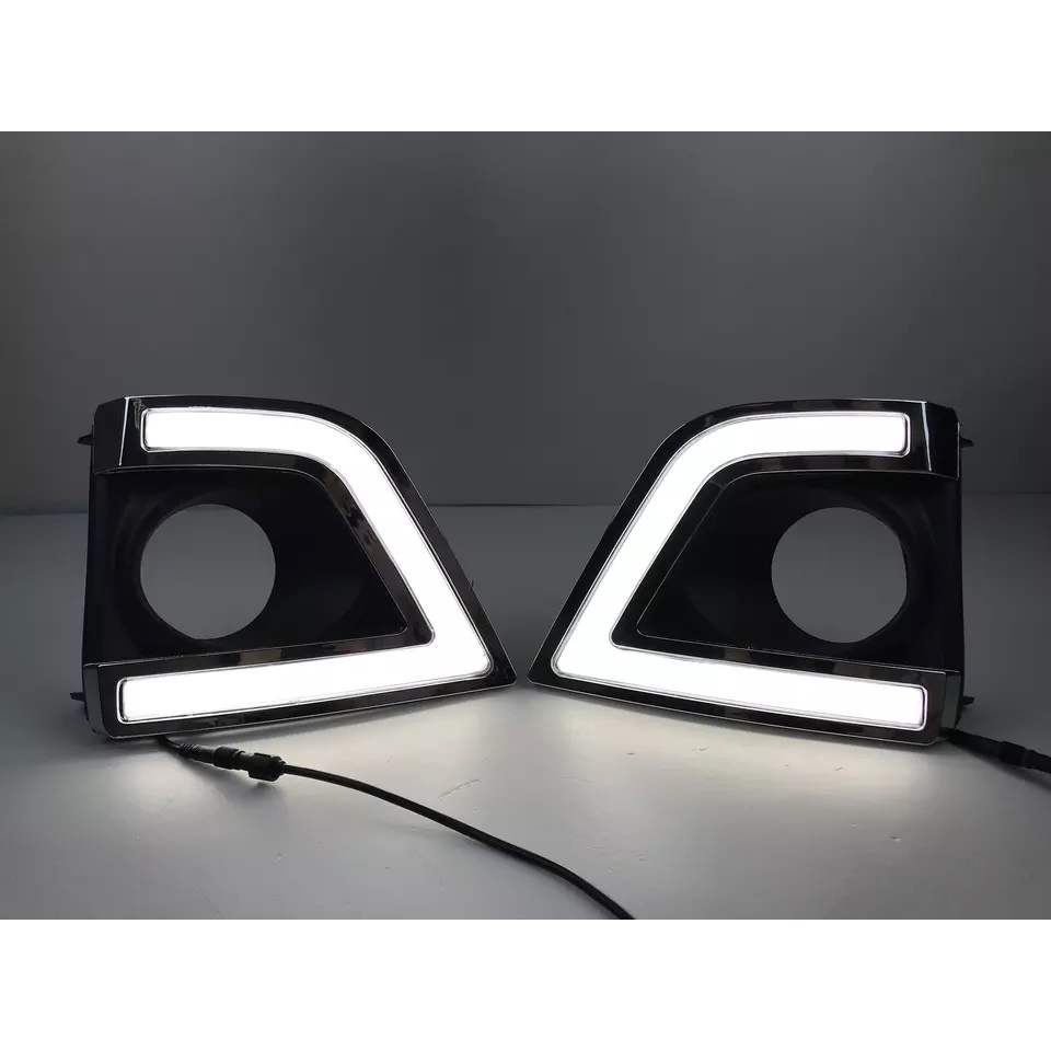 Led gầm trước Toyota corolla Altis  led day light led DRL tích hợp xi nhan 2 màu rất đẹp corolla đời 2014 2015 2016