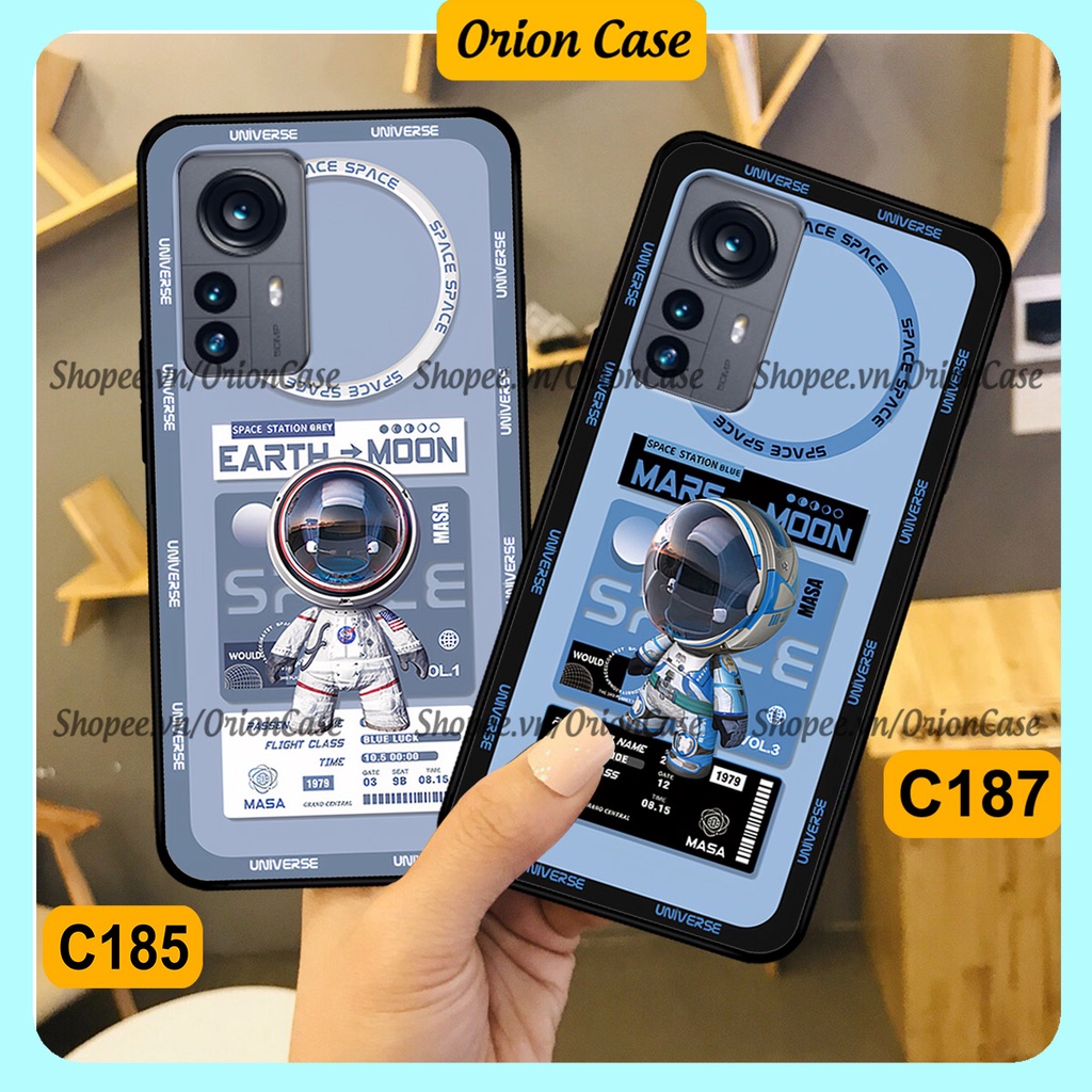 Ốp Xiaomi 12 / Xiaomi 12 Pro in hình astronaut pro nasa, moutain cá tính.ốp lưng chống sốc.