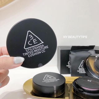 PHẤN NƯỚC CĂNG BÓNG 3CE TINTED MOISTURE CUSHION