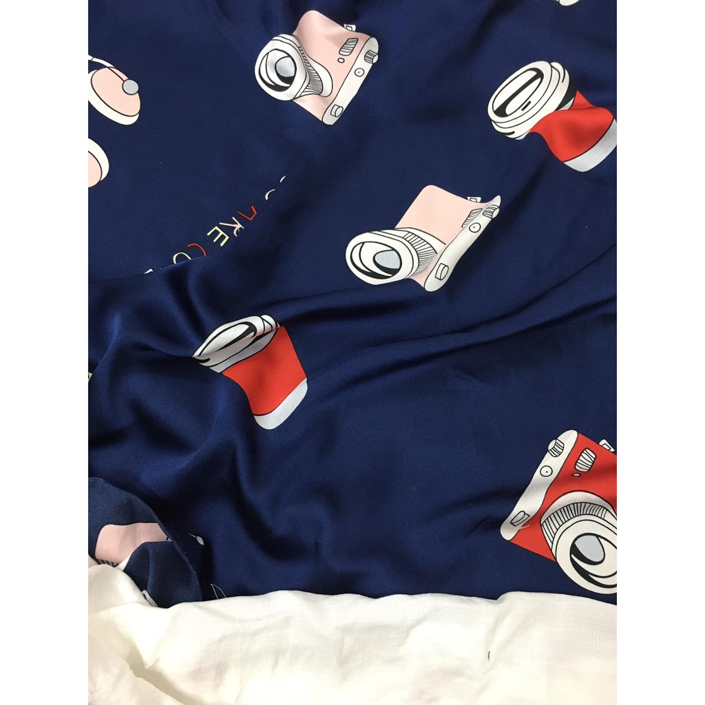 Lụa satin máy chụp hình