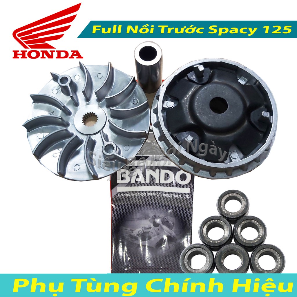 Full Bộ Nồi Trước Honda Spacy 125