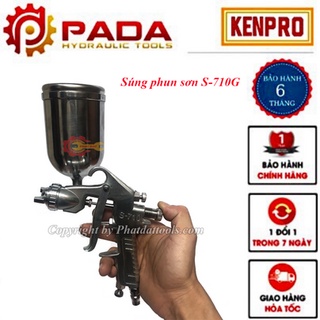 Súng phun sơn S-710G-Điều chỉnh tia phun đều mịn đẹp