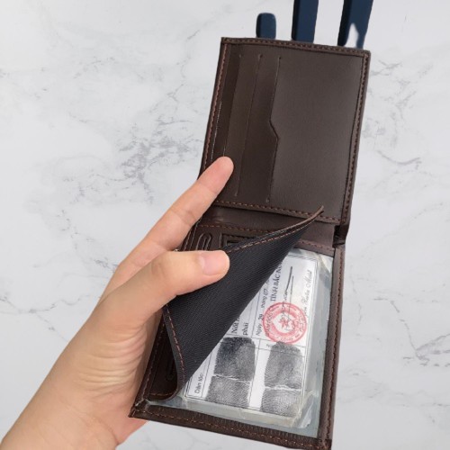 Ví nam chất đẹp thời trang cao cấp Bóp da PU nhiều ngăn phong cách trẻ sành điệu gu nam tính nhập khẩu chính hãng | BigBuy360 - bigbuy360.vn