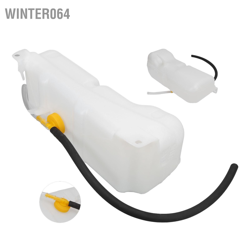 Winter064 Bình tràn bộ tản nhiệt trên ô tô với ống đôi 17931 ‑ NI020DO Thay thế cho chế hòa khí NISSAN Patrol GQ Y60 4.2