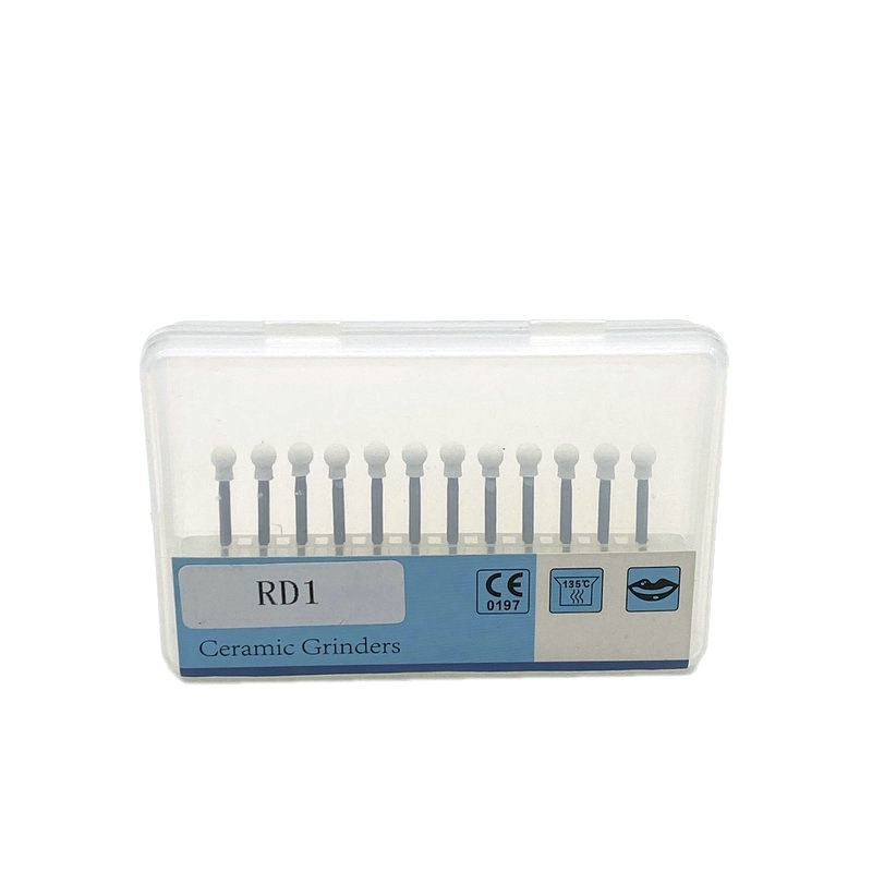 [Hàng mới về] 12 Đầu đánh bóng răng FG FL2 tốc độ cao 1.6mm sử dụng tiện lợi