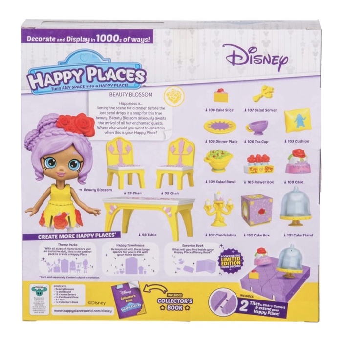 Đồ chơi Shopkins Happy Place Disney