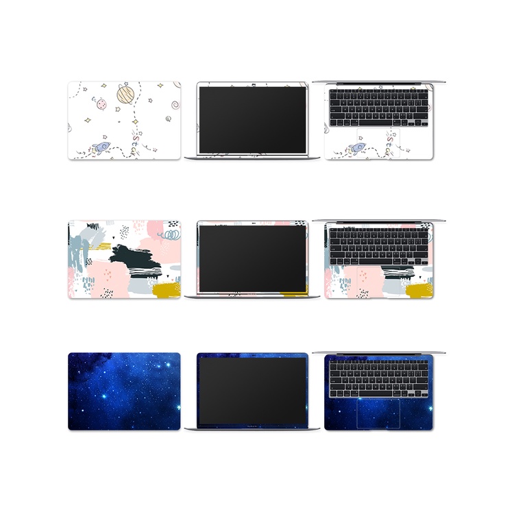 Miếng Dán Ba Chiều Họa Tiết Nghệ Thuật Bảo Vệ Cho Laptop Acer/asus/lenovo/dell 11-17 Inch