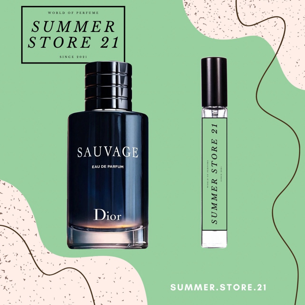 Nước hoa Dior Sauvage EDP - 5𝘮𝘭/10𝘮𝘭