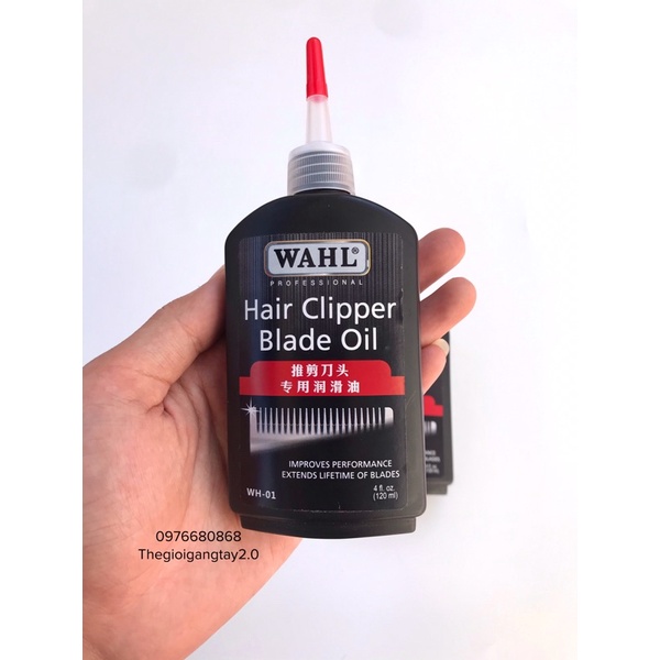 [Siêu Giá Rẻ] Dầu Tra Tông Đơ WAHL(chính hãng)
