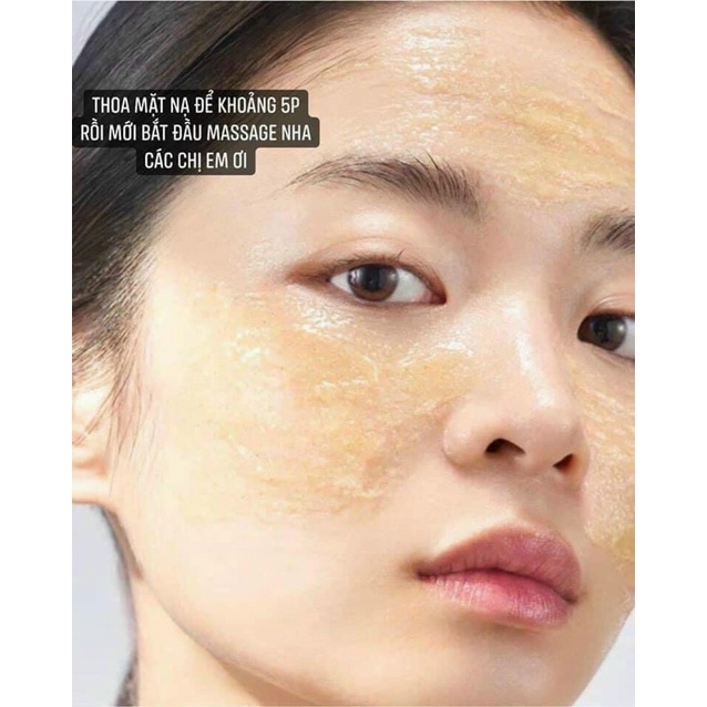 Mặt nạ ủ trắng tẩy da chết Sulwhasoo bạch  ndưỡng trắng mềm mịn da White Ginseng Radiance Refining Mask