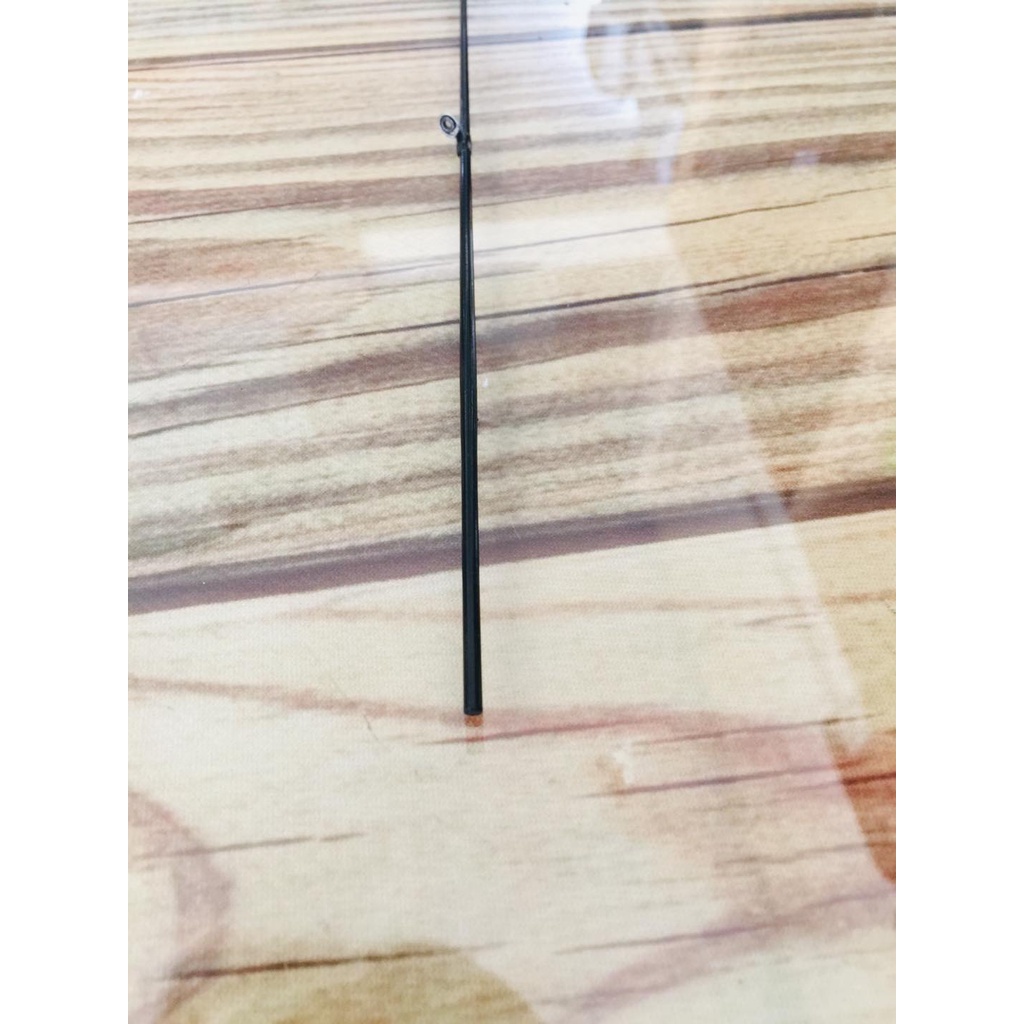 Ngọn phụ cần câu cá ikada chất liệu bán khoen inox loại ngọn bé đk 2.6mm ngọn 0.3mm dài 55cm