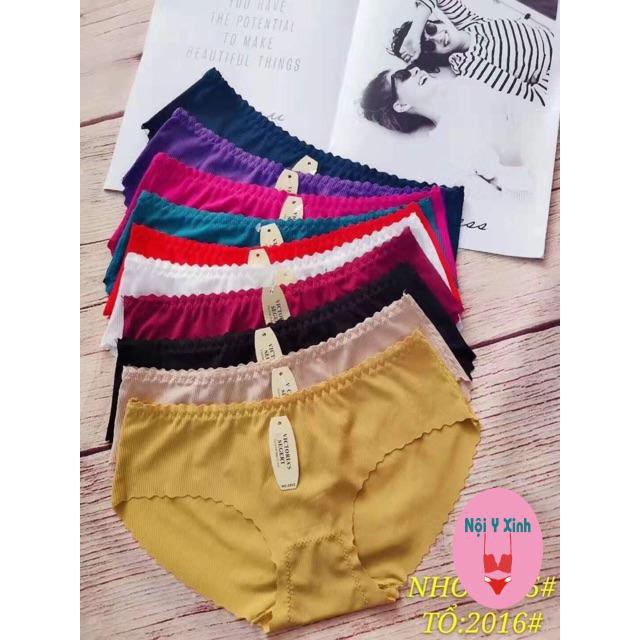 Quần Lót đúc su gân tăm viền sóng (2016)