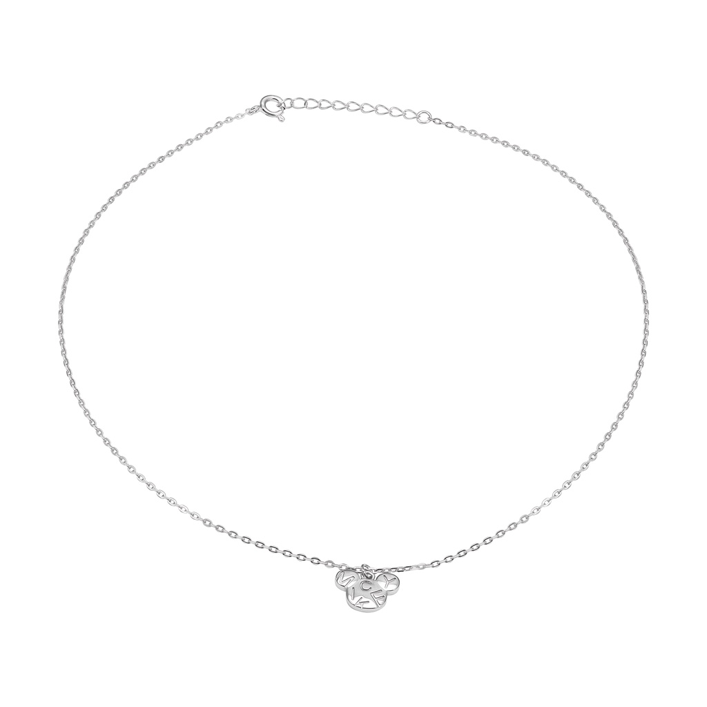 Dây cổ trẻ em Bạc Disney|PNJ 0000W060023