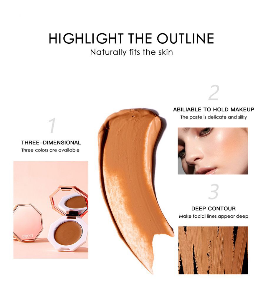 (Hàng Mới Về) Kem Tạo Khối Che Khuyết Điểm Qibest | BigBuy360 - bigbuy360.vn