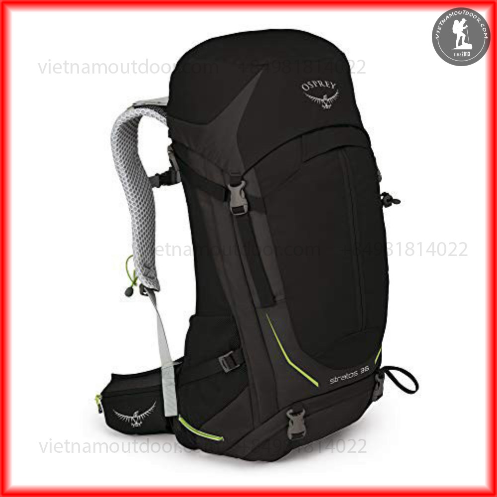 Balo trekking OS. Stratos 36L [BẢO HÀNH TRỌN ĐỜI]