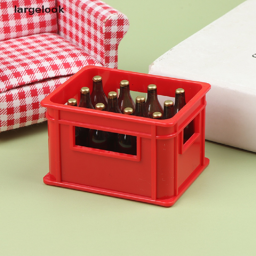 Mô Hình Chai Bia Mini 1: 12 Dùng Để Trang Trí Nhà Búp Bê ♨Hot