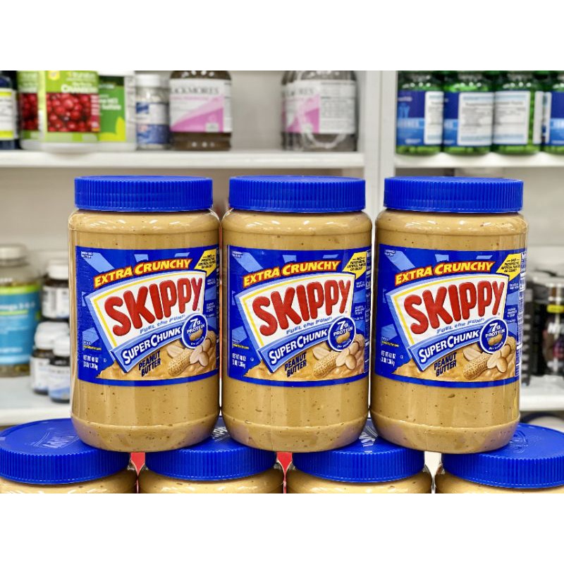 🥜 BƠ ĐẬU PHỘNG SKIPPY THƠM NGON CHUẨN MỸ ( có hạt )😋
