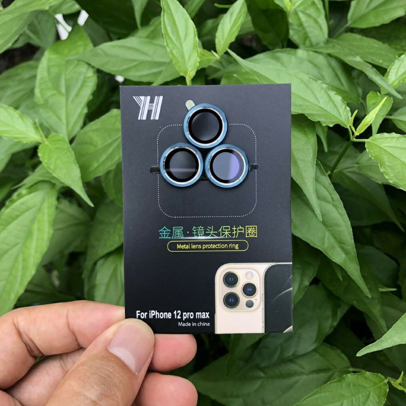 Bộ 3 Vòng Bảo Vệ Camera YH cho IPhone 14 PRO MAX/14 PRO/14/13 pro max/13/13 pro/12 Pro /12 Pro Max/12 bảo vệ toàn diện