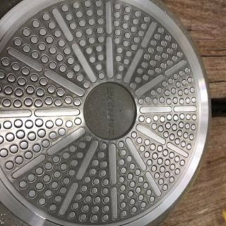 Chảo Đá Stone Cao Cấp Sâu Lòng Đáy Phẳng LocknLock LCA6305D 30cm (hàng chính hãng)