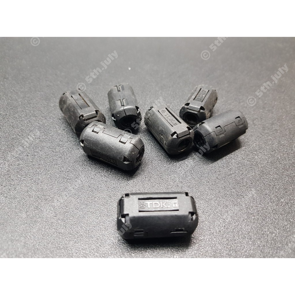 9mm Cục lọc Nhiễu tín hiệu TDK Nhật Bản, Lọc cho dây âm thanh, nguồn điện TDK Nhật Bản 9mm