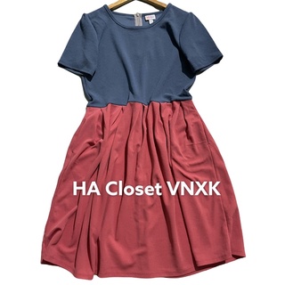 Đầm Thun Dáng Xoè Xuất Mỹ