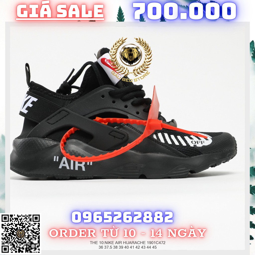 ORDER + FREESHIP Giày Outlet Sneaker _Nike Air Huarache Run Ultra MSP:   ➡️ gaubeostore.shop