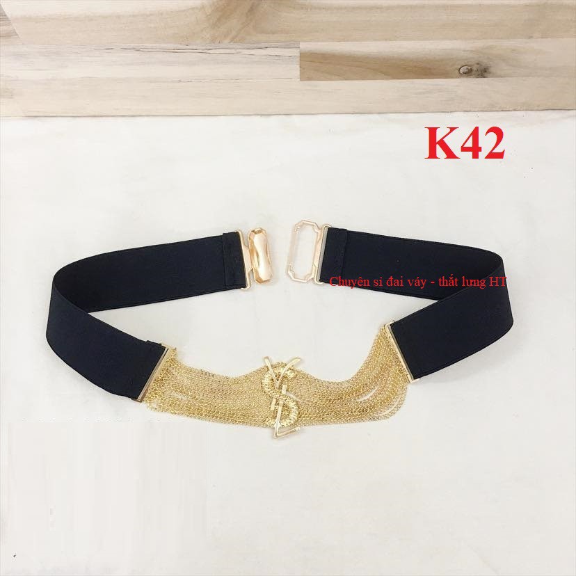 Đai váy belt Y XÍCH thời trang K42