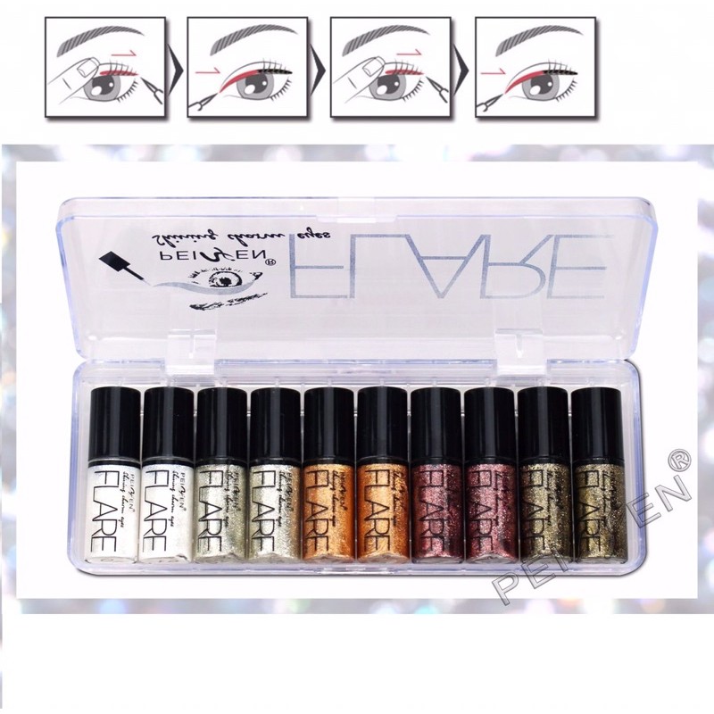 Bút kẻ mắt kim cương Flare - 7556 (Hàng Cao Cấp)