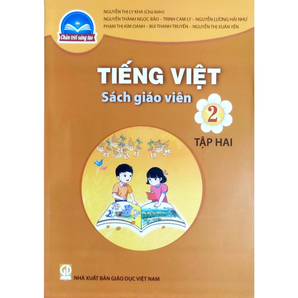 Sách giáo viên Tiếng Việt 2 tập 2 Chân trời sáng tạo