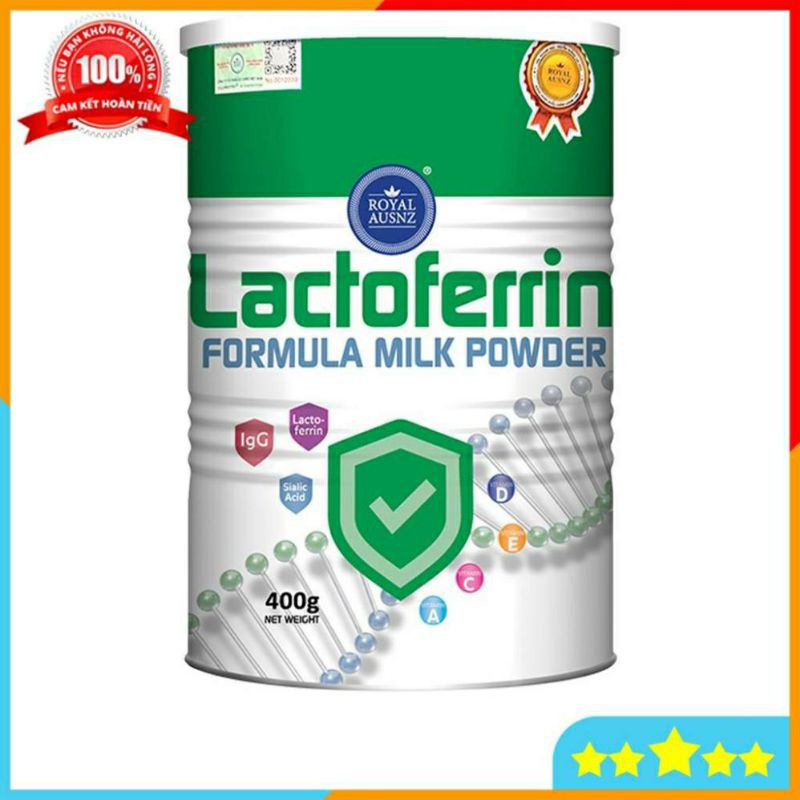 [Đại lí chính hãng] Sữa Hoàng Gia Úc Lactoferrin Formula Milk (400g)