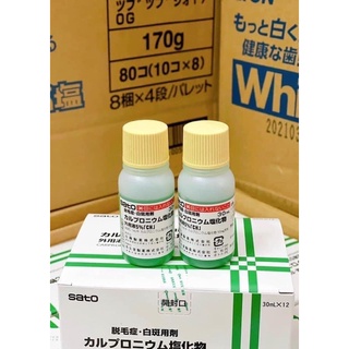 thảo dược tóc Sato nhật bản 30ml