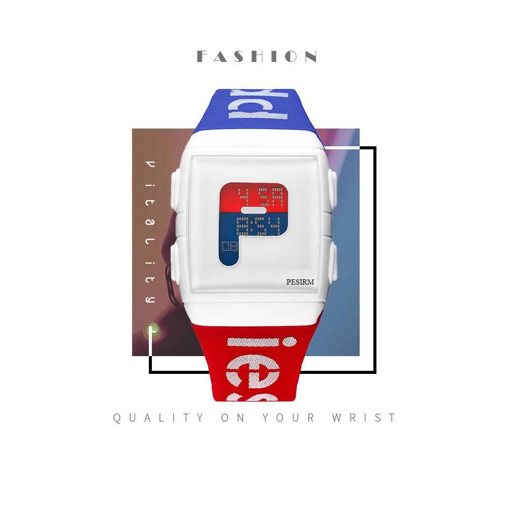 Đồng hồ nữ Pesirm [ haiphuongshop ] Đồng hồ nữ thể thao, thời trang hot trends 2021 [ haiphuongshop ]