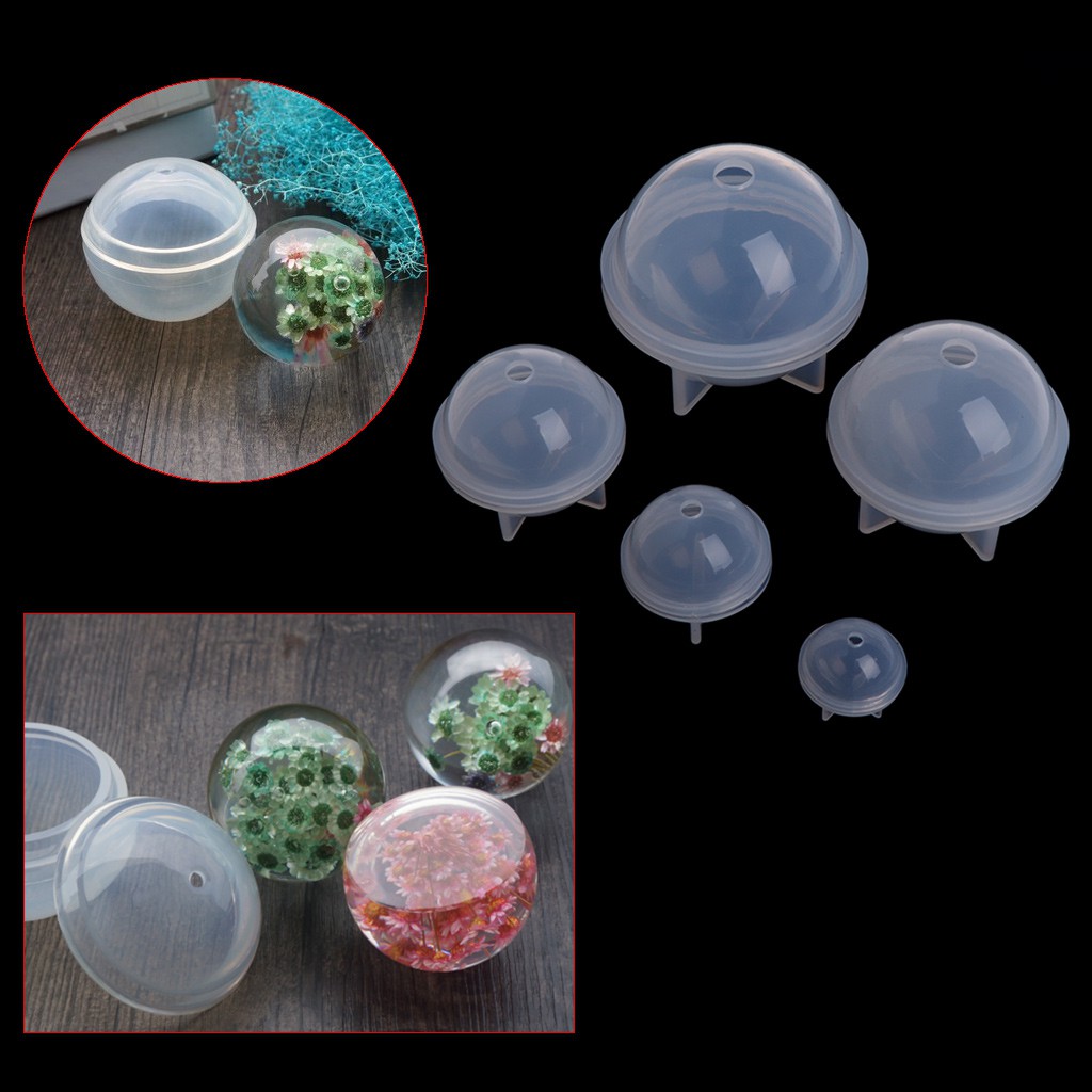 Khuôn Silicon Làm Trang Sức Tạo Hình Quả Cầu Sáng Tạo