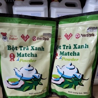 Bột trà xanh Matcha Powder gói 500g