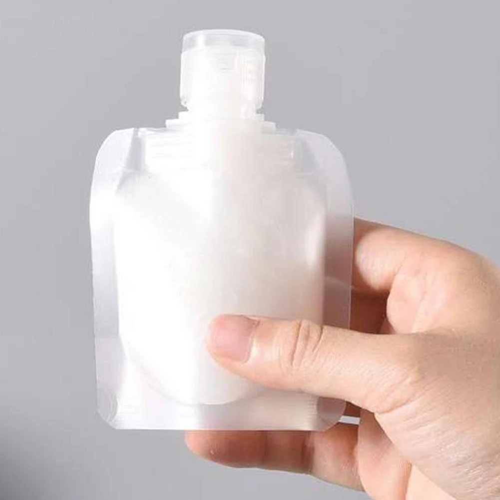 Túi đựng dầu gội/ sữa tắm/ mỹ phẩm dung tích 30/50/100ml tiện dụng khi đi du lịch