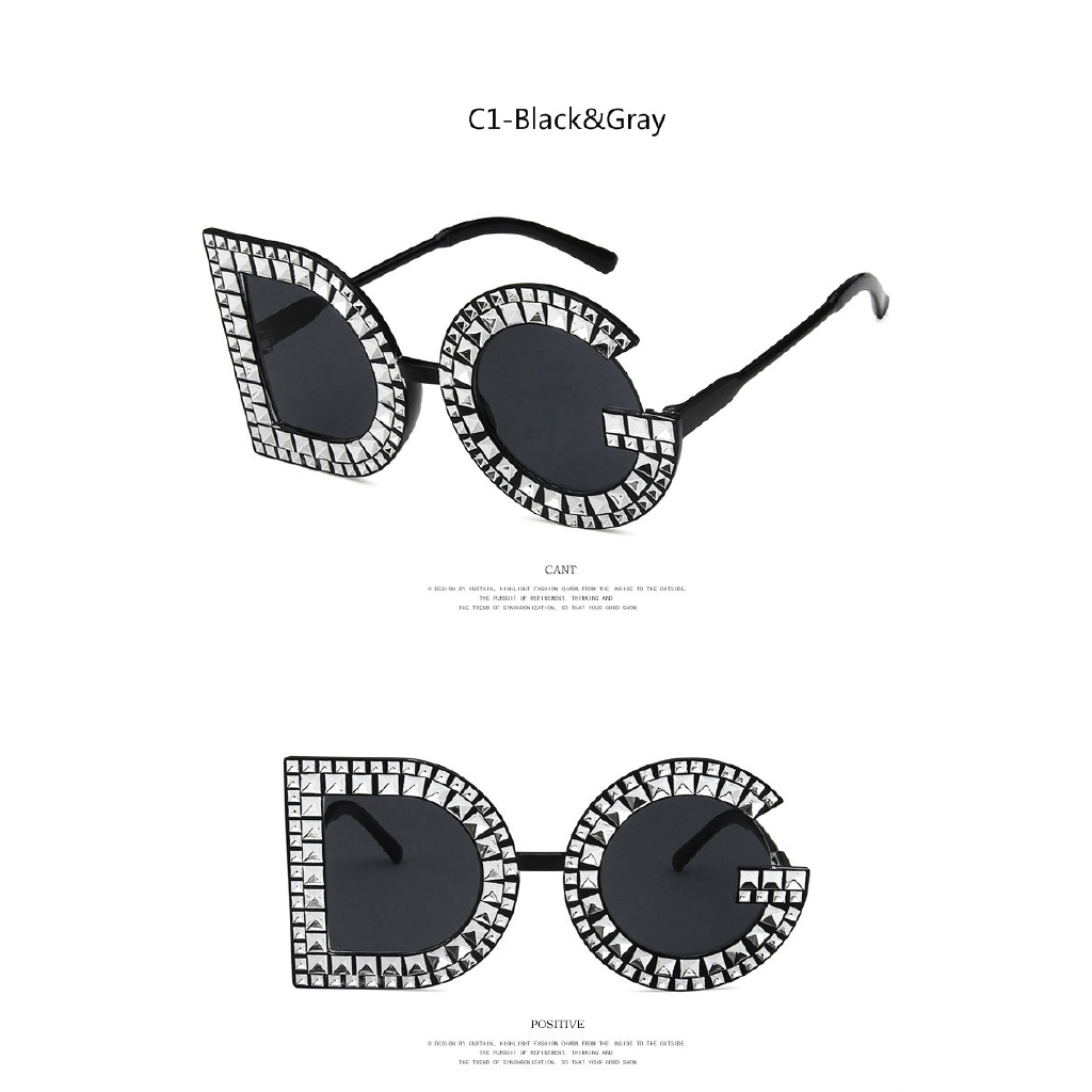 Kính Mát Thời Trang Sành Điệu Cho Nữ