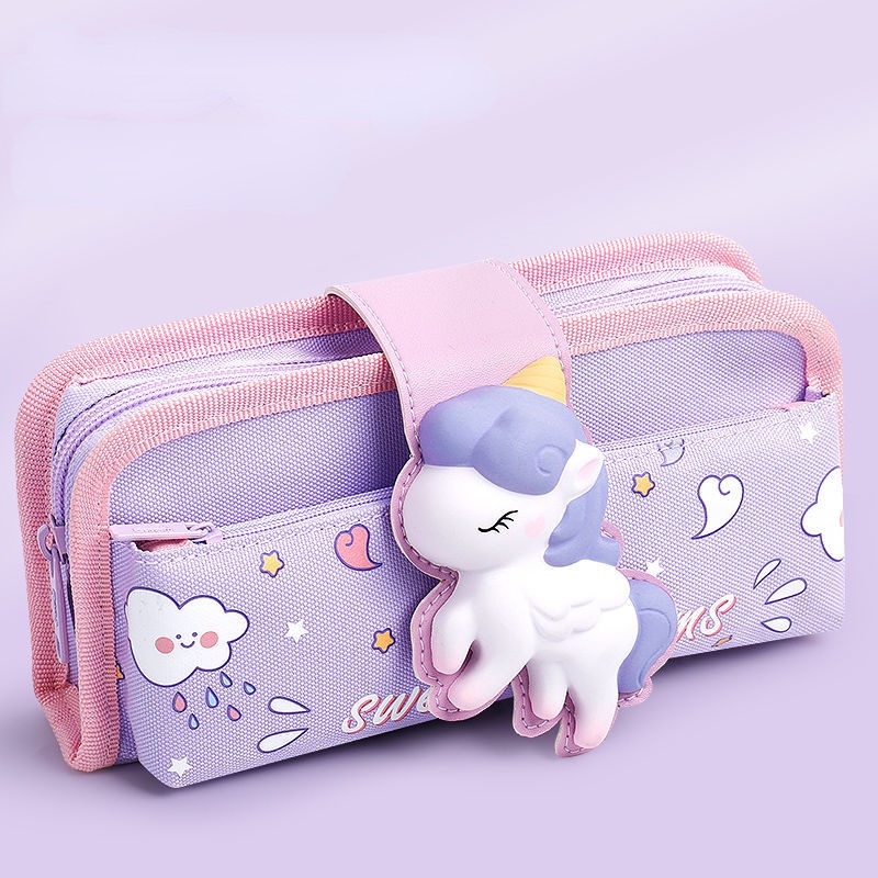 Túi Đựng Bút Chì Sức Chứa Lớn Tiện Dụng Cho Học Sinh Ốp