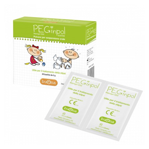 PEGinpol - Giúp nhuận tràng, Hỗ trợ táo bón cấp và mãn tính, cải thiện tiêu hóa cho bé - CN317