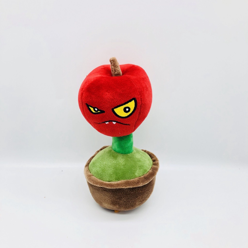 New Plants Vs Zombies Pot Plush Stuffed Toys Peashooter Flower Doll Sunflower Gift