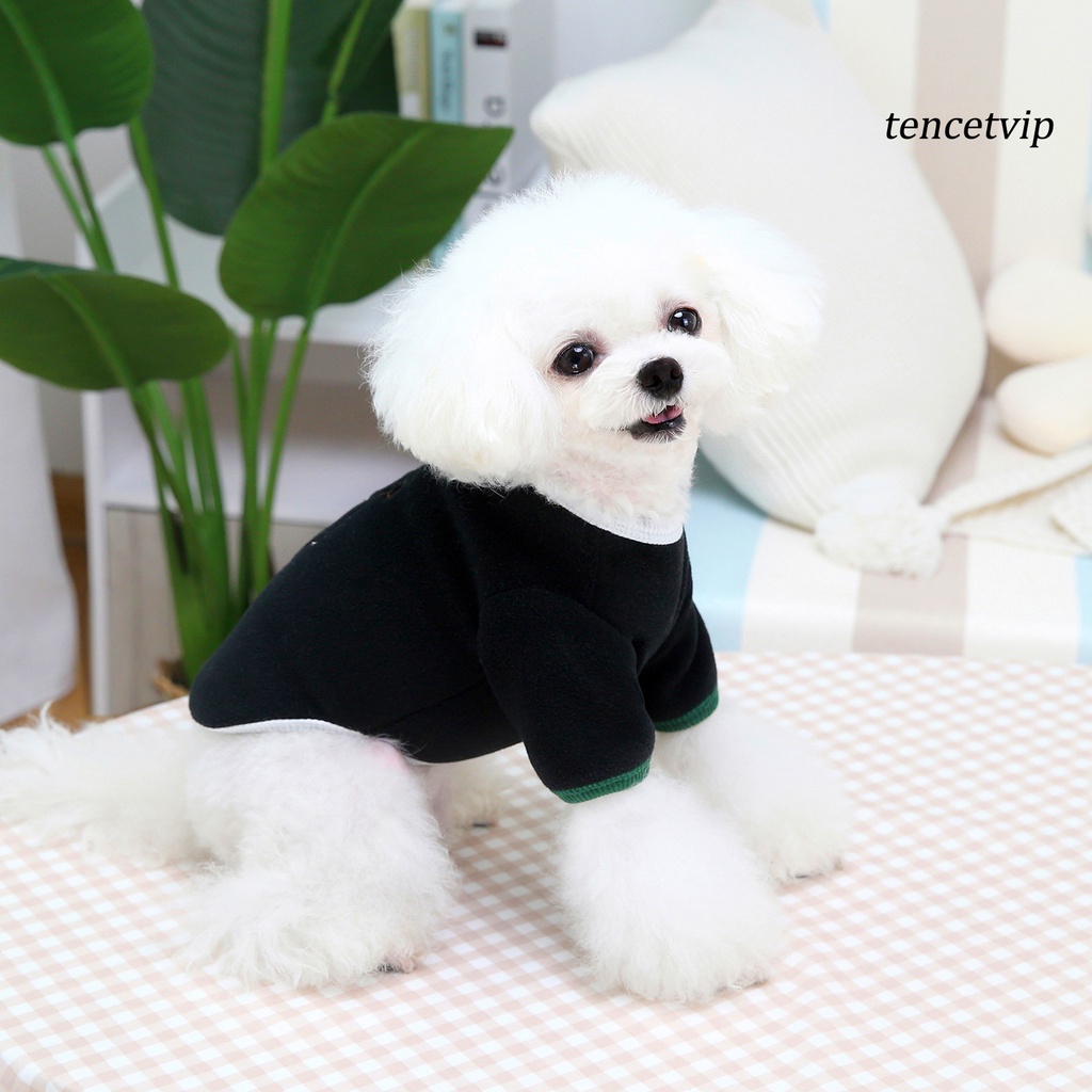 Áo sweatshirt in họa tiết gấu hoạt hình đáng yêu dành cho thú cưng