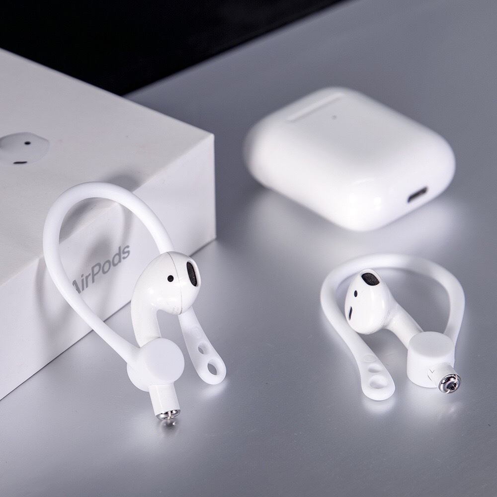 Móc chống rơi tai nghe BLUETOOTH, Móc đeo tai nghe TÁO 1 2