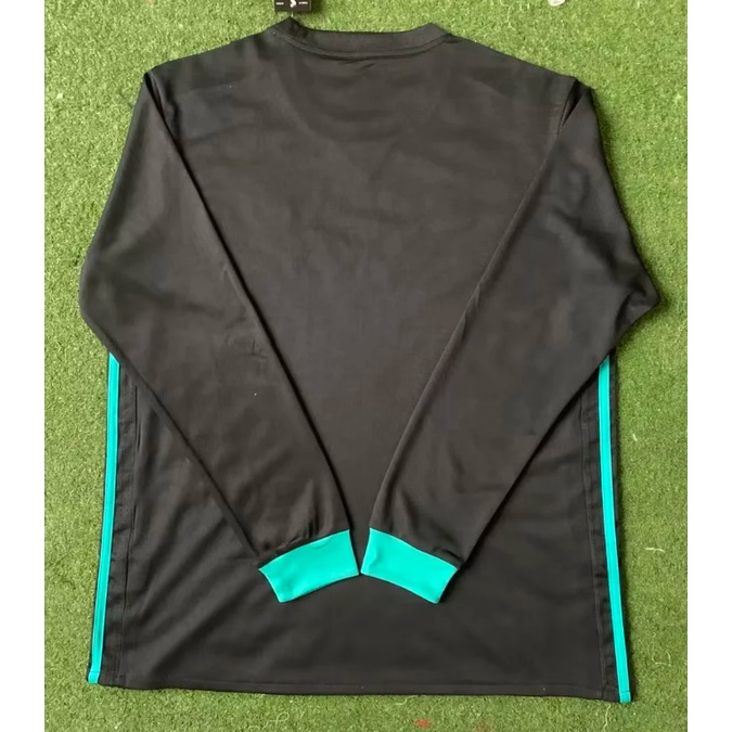 Áo Bóng Đá Ngắn Tay Phong Cách Retro Real Madrid 2017