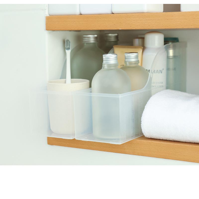 Hộp Đựng Sách Để Bàn Trong Suốt Tiện Dụng