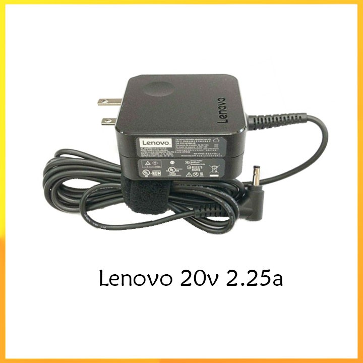 Sạc laptop Lenovo 20v 2.25a bản vuông