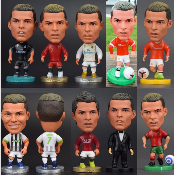 Album bộ sưu tập tượng Cr7, tượng cầu thủ Ronaldo, kodoto ronaldo, kodoto cr7