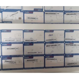 Sim mobifone số đẹp