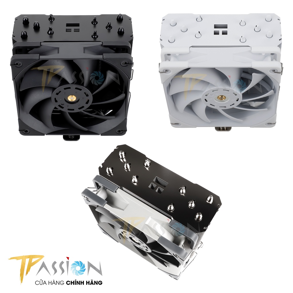 [Mã ELHAMS5 giảm 6% đơn 300K] Tản nhiệt khí CPU Thermalright TA 120 EX BLACK WHITE - Chính hãng, TA120